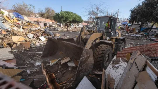 Badalona B9 Demolition Begins for €306K Police Station