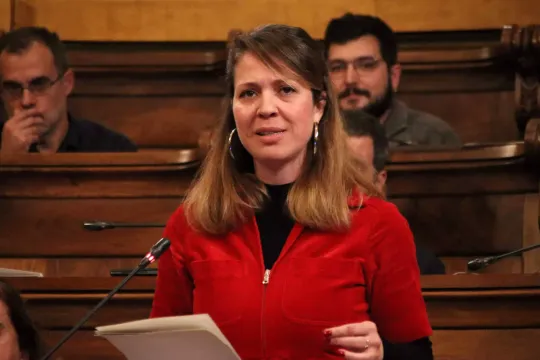 Janet Sanz Defends Superblocks In Farewell Barcelona Speech