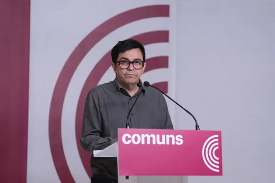 Gerardo Pisarello Launches Barcelona Mayor Bid With Colau