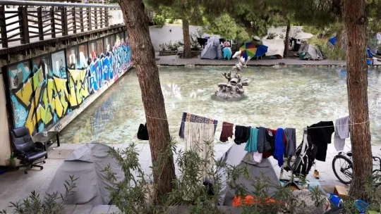 Barcelona’s Olympic Village Reports 96 People Sleeping Rough