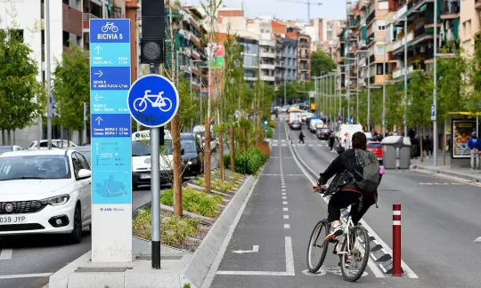 Barcelona Bike Network Gets €3.38M for 550km Lanes