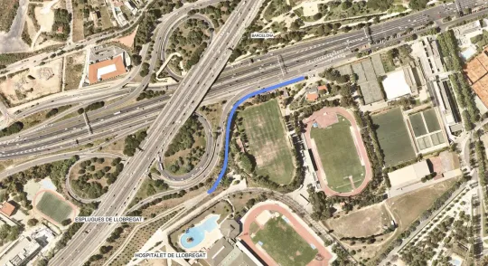 Barcelona’s €1.7M Diagonal Pedestrian-Cycle Link Starts
