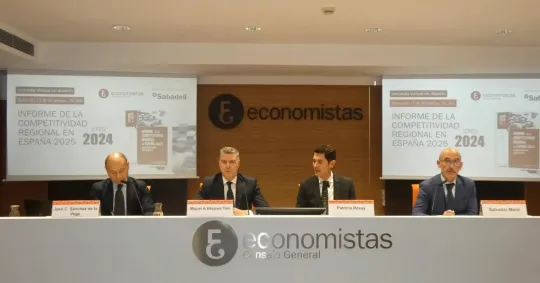 Catalonia Ranks 4th in Spain Competitiveness Report 2025