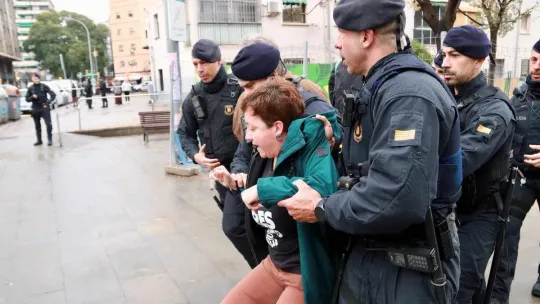 L’Hospitalet Councillor Files Assault Complaint After Protest