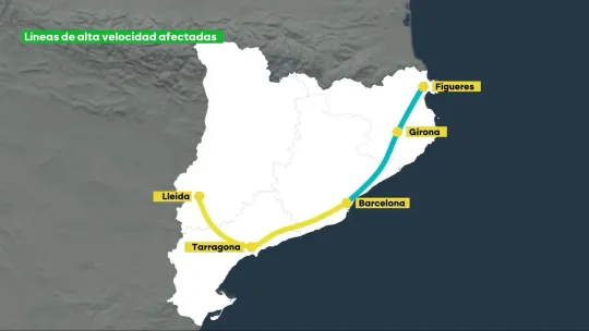 Barcelona High-Speed Rail Shortage Strands Thousands