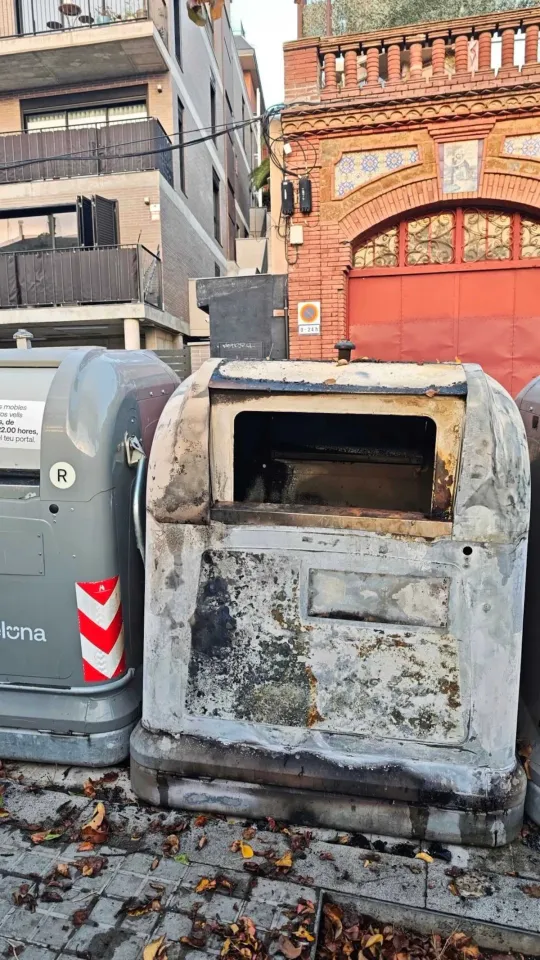 Barcelona Guinardó Fires Continue After Suspect Arrest