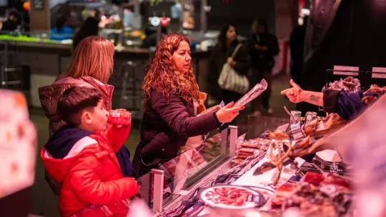 Barcelona’s La Boqueria Market Locals Resist Tourism Surge
