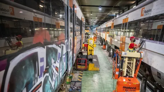Rodalies Vandalism Disrupts 1.4 Million Passengers in