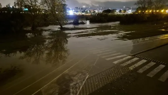 Besòs River Park Closes as Flood Protocols Activated