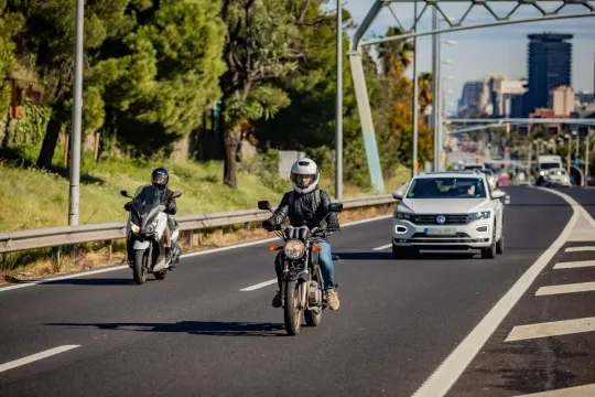 Catalonia Launches Campaign to Reduce Motorcyclist