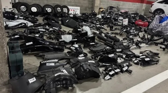 Mossos Dismantle Barcelona Motorcycle Theft Ring in Manresa