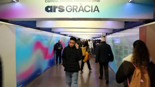 Barcelona Metro Adds AI Music to 237-Meter Transfer