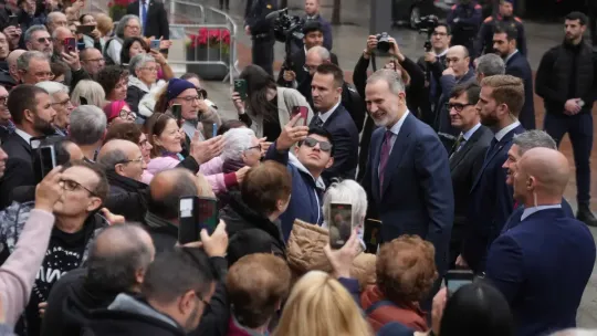 King Felipe VI Visits L’Hospitalet for City Centenary