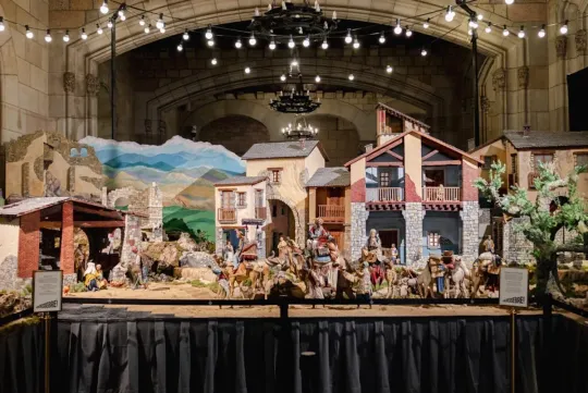Barcelona City Hall Nativity Scene Opens With 2,000 Visitors