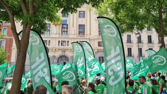 Barcelona Council Workers Protest Stalled Labor Talks