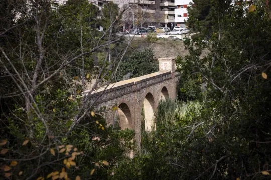 Barcelona’s Historic Aqueducts Become Public Parks