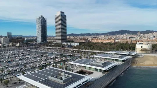 Port Olímpic’s Christmas Dining at 7 Restaurants