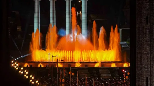 Barcelona Upgrades Montjuïc Fountain Sound for €474,000