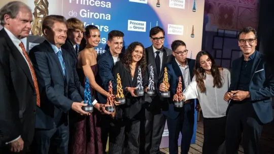 King Felipe VI Honors Six Young Barcelona Athletes