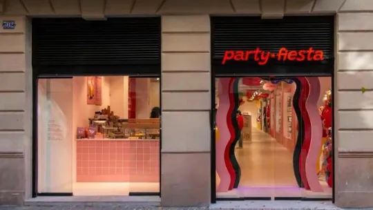 Party Fiesta Opens New 400m² Barcelona Store on Còrsega