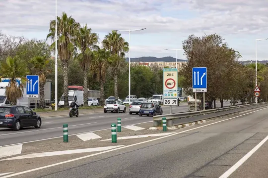Barcelona Litoral Speed Cameras Active, Issue Fines
