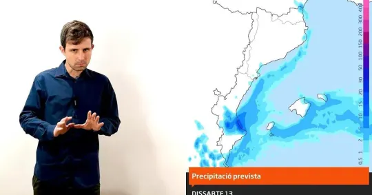 Barcelona Weather Shift Brings Weekend Showers, Humidity