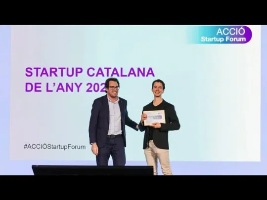 Shinephi Wins 2025 Catalan Startup of the Year Award