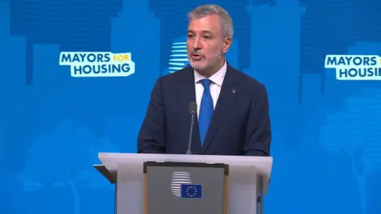 European Mayors Urge EU Action on Housing Crisis