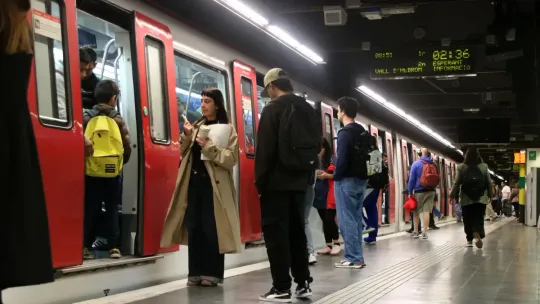 Barcelona Metro Hits Record 45.7 Million Passengers in October