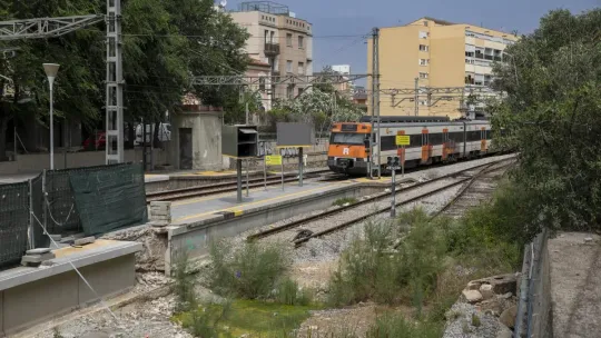 Molins de Rei Station Contract Awarded for Third Time