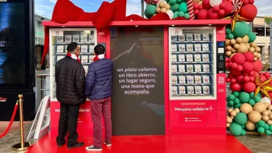 Barcelona Launches Spain’s First Solidarity Vending Machine