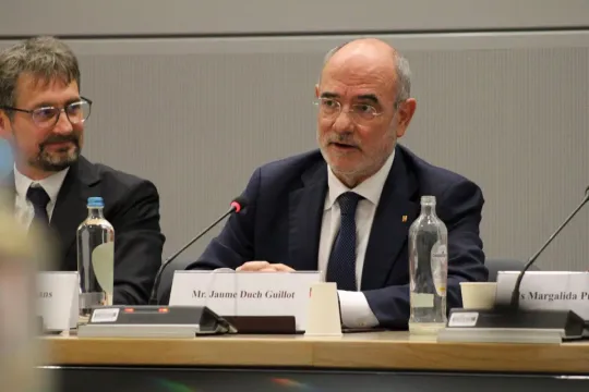 Catalonia Demands EU Role For Regions In Cohesion Policy