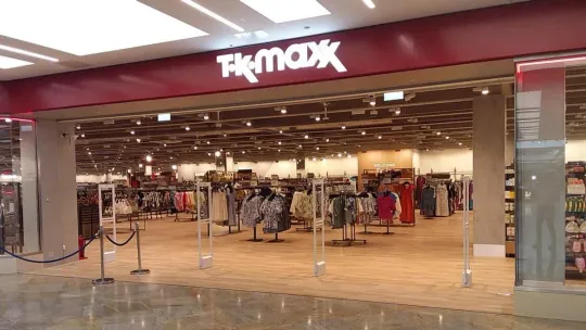 TK Maxx Opens First Spanish Store in Barcelona