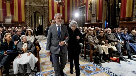 Barcelona Awards Lluís Permanyer Posthumous Gold Medal