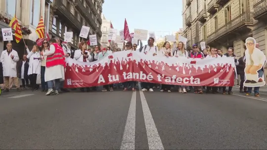 Spanish Doctors Strike Over Statute Reforms Begins