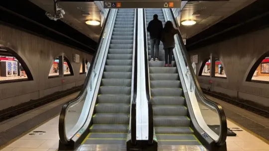 Renfe Reopens Two Plaça Catalunya Escalators in Barcelona