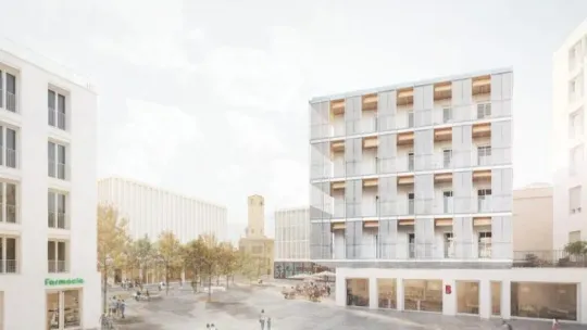 Barcelona Approves Poble-sec Housing and Green Space Plan