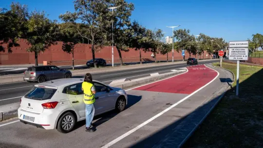 Barcelona Opens €110,000 Ring Road Lay-by to Ease Traffic