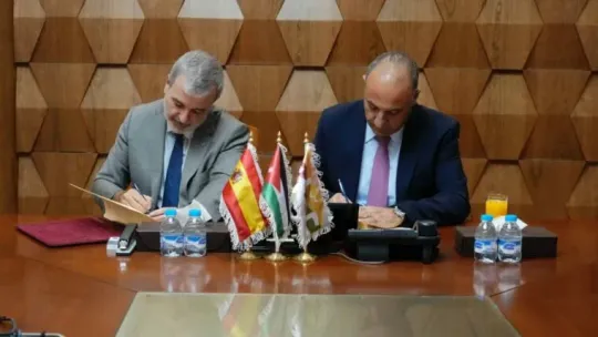 Barcelona, Amman Sign Smart City Partnership Agreement