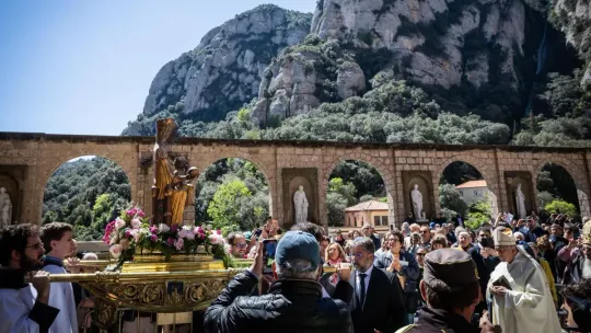 Montserrat Monastery Ends Millennium Festivities With