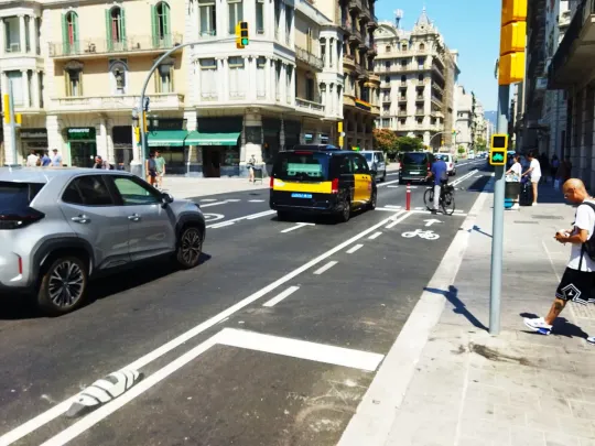 Via Laietana Traffic Cameras Still Inactive After 5 Months