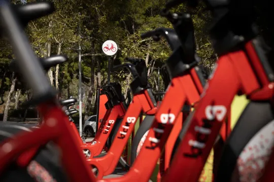 Barcelona Plans Metropolitan Bicing Network Expansion