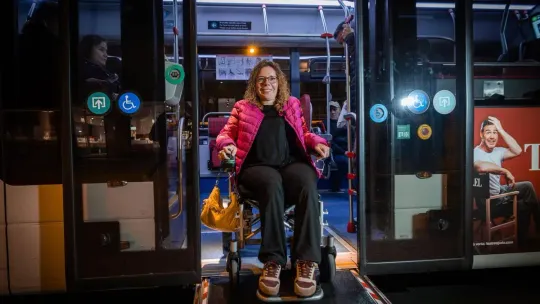 TikTok Star Montse Font Tests Barcelona Accessibility