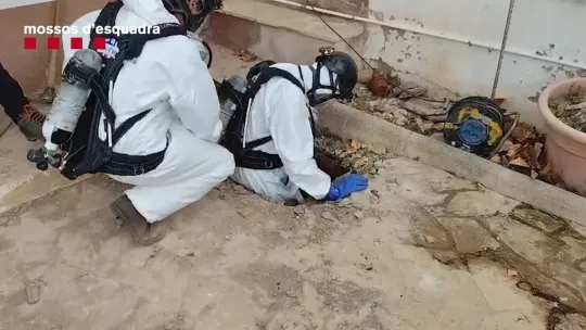 Baix Penedès Homicide: Two Arrested After Body Found in Septic Tank