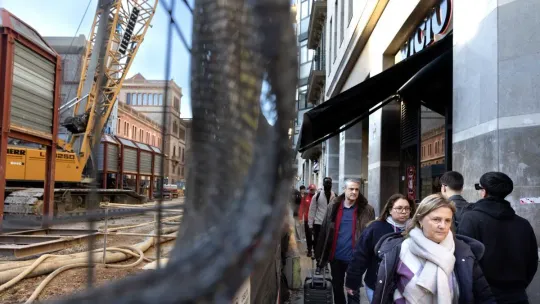 Barcelona Urgell Muntaner Works Delays Cost Businesses 50%