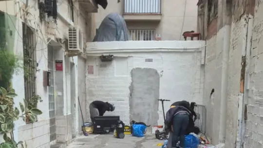 Barcelona Raval’s Santcliment Street Awaits City Plan