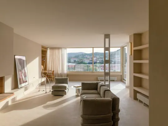 MH.AP Architects Renovate 190m² Tibidabo Penthouse