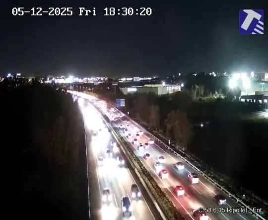 Barcelona Holiday Traffic: 101,000 Vehicles Leave Friday