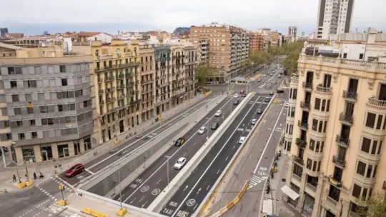 Barcelona Approves €2.6M Gran Via Renovation for 2026