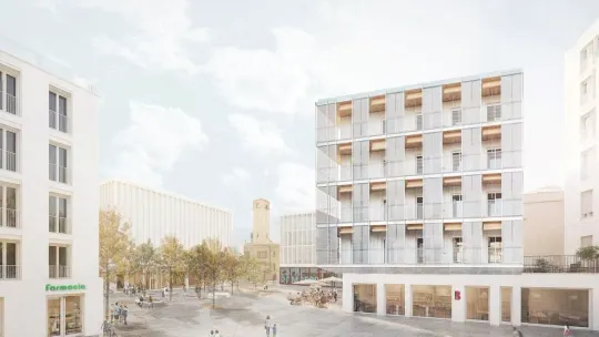 Barcelona Approves 548 Public Homes at Fira de Montjuïc